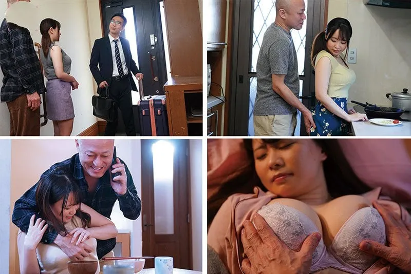 Bị bố ông chồng cưỡng dục dã man khi anh xã đi vắng