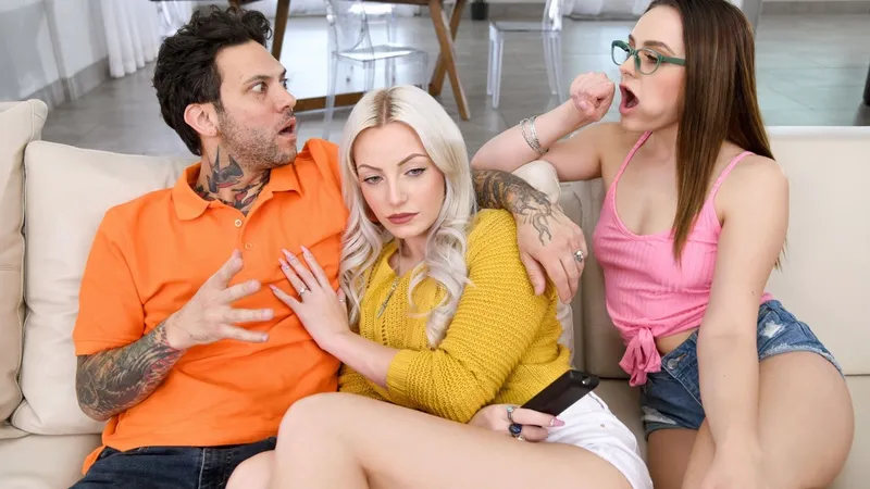 Em gái gạ tình người yêu của chị đến nhà chơi